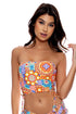 Luli Fama Retro Luli Tie Side Tube Top